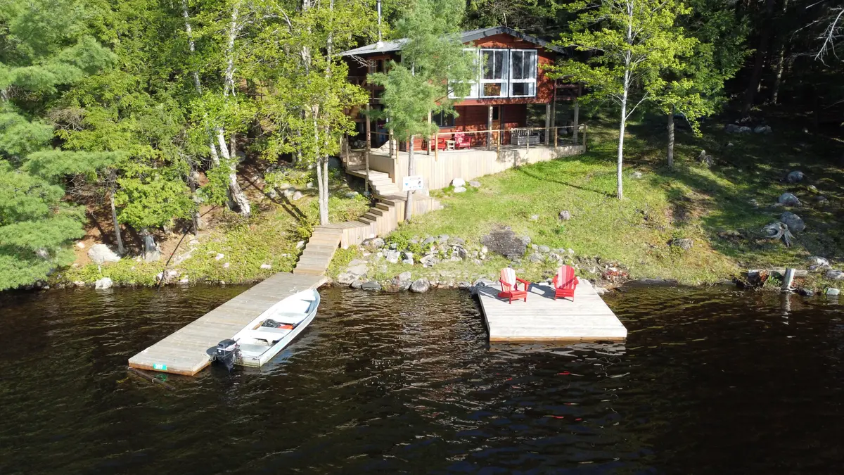 397 Healey Lake Water N/A, The Archipelago, ON P0C 1H0