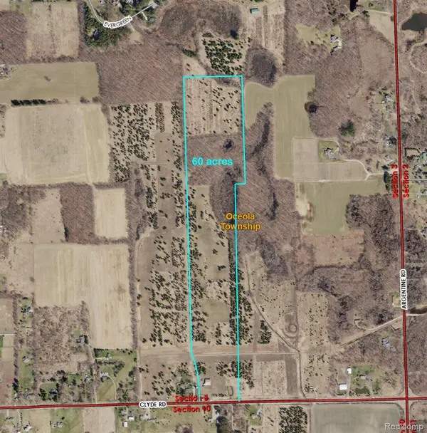 Lot 1 CLYDE RD, Oceola Twp, MI 48855