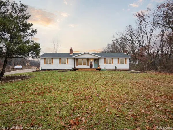 11500 FISH LAKE RD, Rose Twp, MI 48442