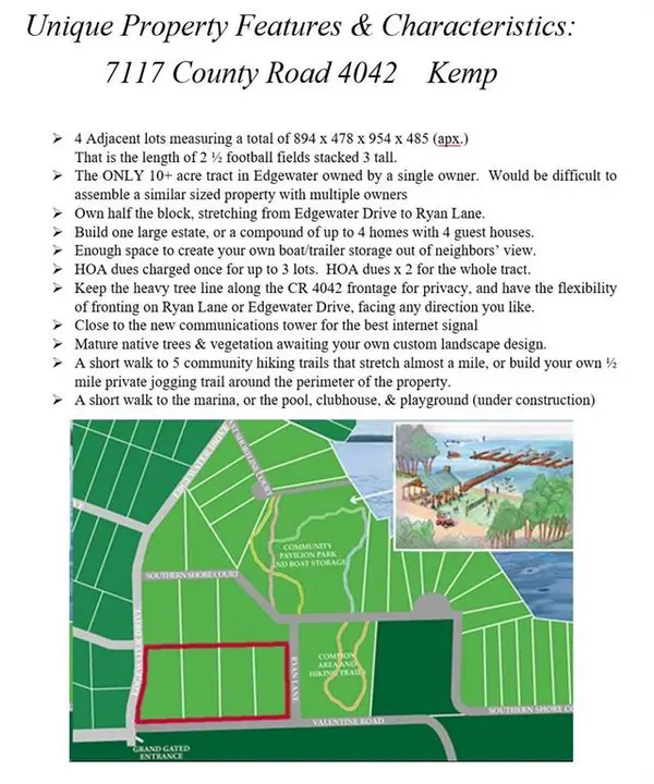 7137 COUNTY ROAD 4042, Kemp, TX 75143