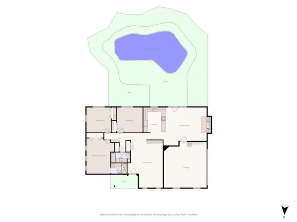 1710 Park Hill Drive, Arlington, TX 76012