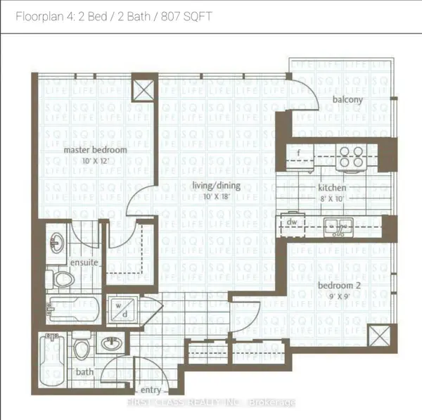 4070 Confederation Pkwy #1204, Mississauga, ON L5B 0E9