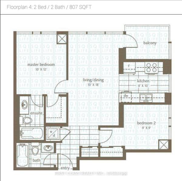 4070 Confederation Pkwy #1204, Mississauga, ON L5B 0E9