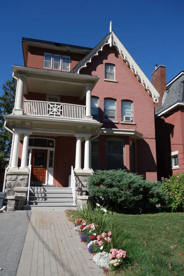 289 Wilbrod ST, Lower Town - Sandy Hill, ON K1N 6M3