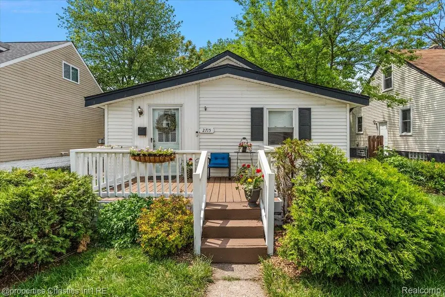 2715 Inman ST, Ferndale, MI 48220