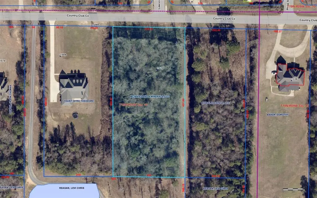 1420 Country Club Circle, Minden, LA 71055