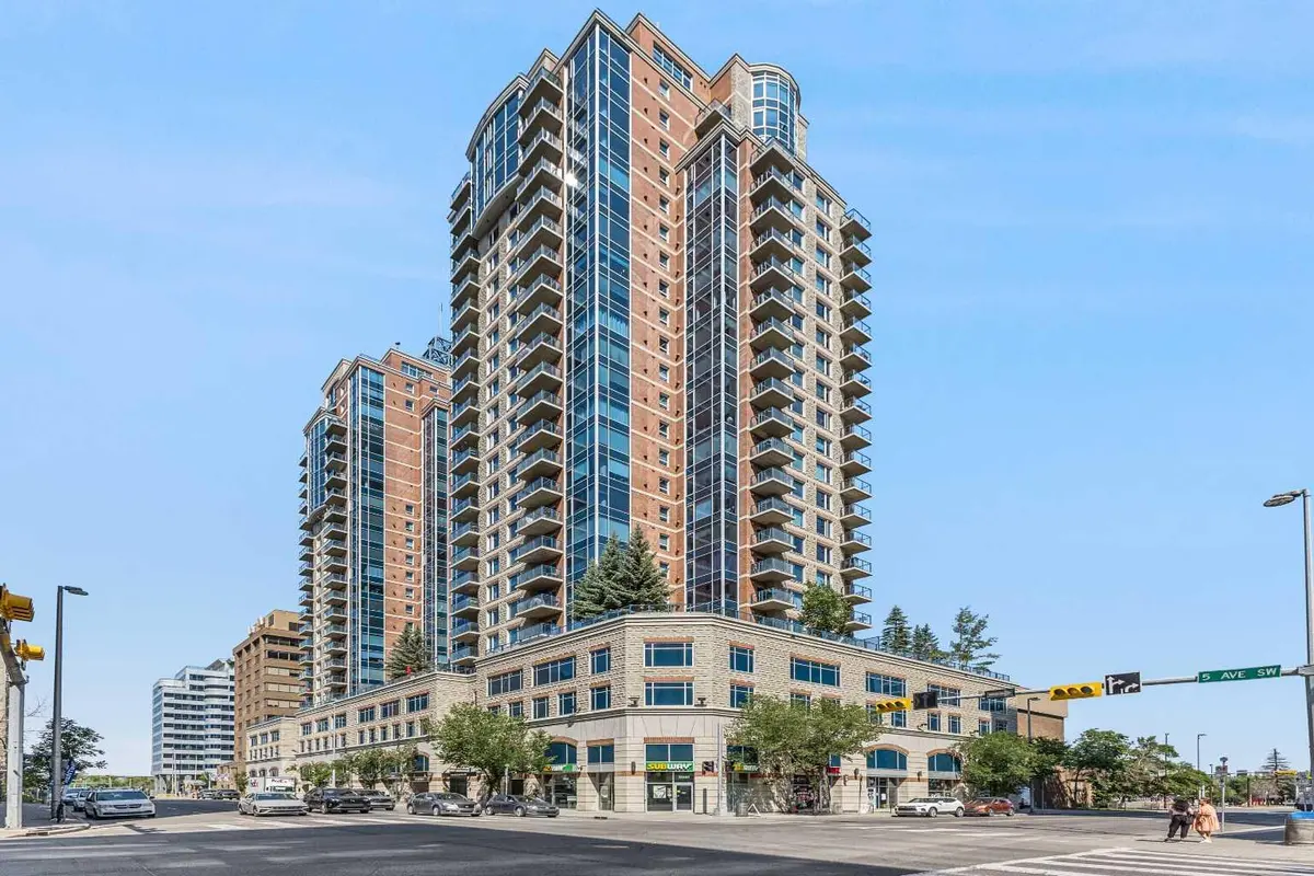 910 5 AVE SW #2801, Calgary, AB T2P 0C3