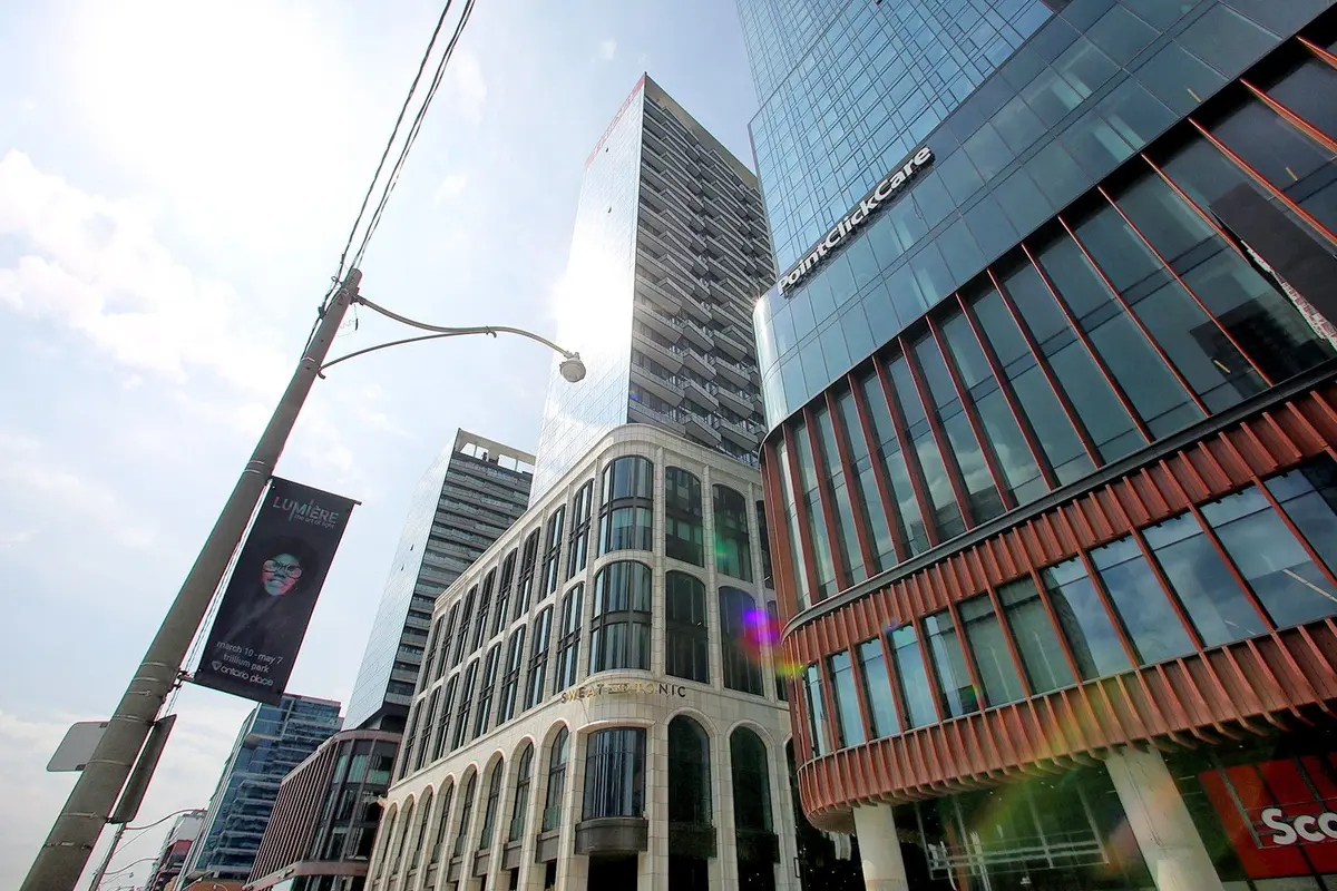 470 Front ST #3405, Toronto C01, ON M5V 0V6