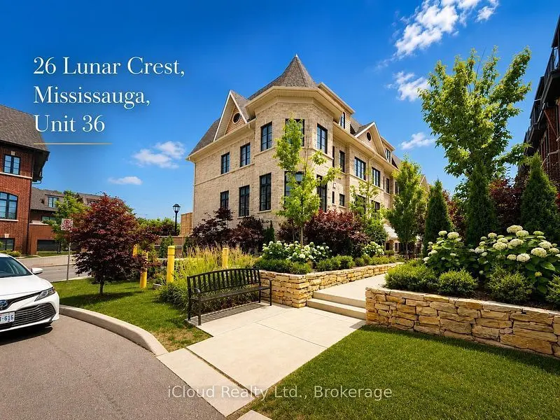 26 Lunar CRES #36, Mississauga, ON L5M 2R5