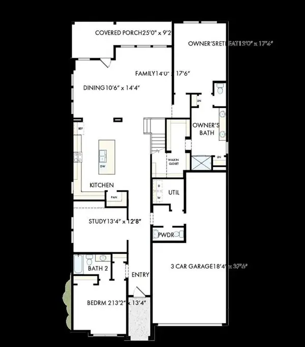 8808 Cottonwood Drive, Justin, TX 76247