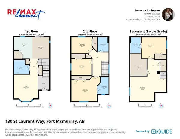 130 St. Laurent WAY, Fort Mcmurray, AB T9K2K2