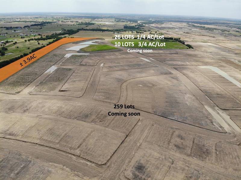 TBD Louisiana Drive North Drive, Celina, TX 75009