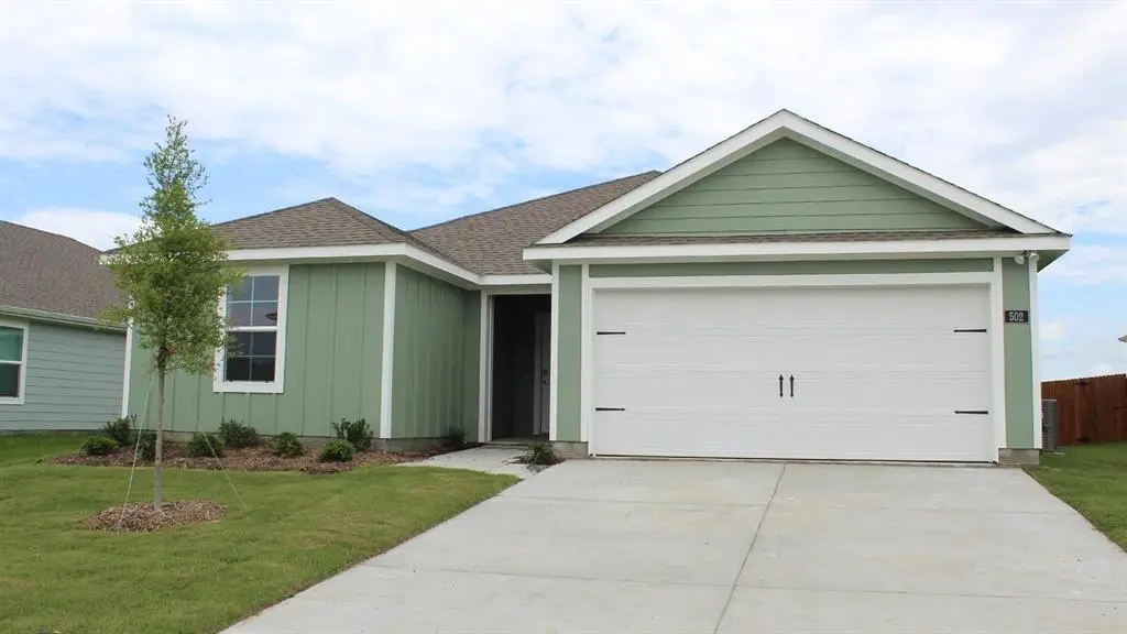 502 Saddle Blanket Drive, Nevada, TX 75173