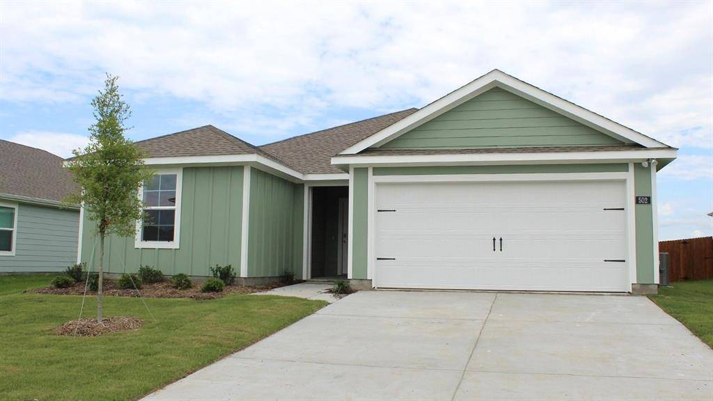502 Saddle Blanket Drive, Nevada, TX 75173