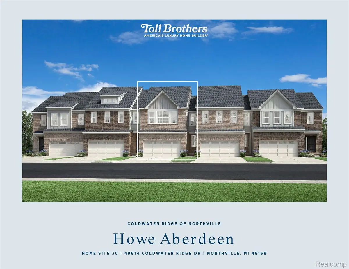 49614 Coldwater Ridge DR, Northville Township, MI 48168
