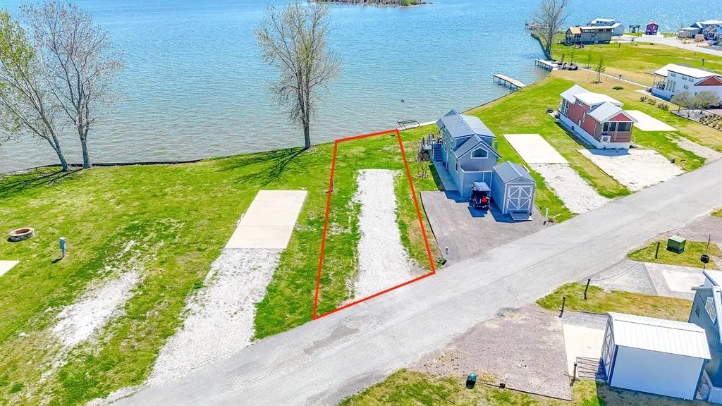 Lot 117 Peninsula Road, Kerens, TX 75144