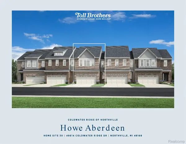 49614 Coldwater Ridge DR, Northville Township, MI 48168