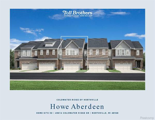 49614 Coldwater Ridge DR, Northville Township, MI 48168