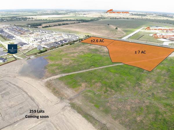 TBD Louisiana Drive North Drive, Celina, TX 75009