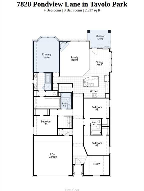 7828 Pondview Lane, Fort Worth, TX 76123