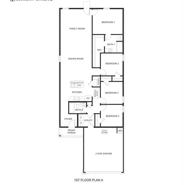 1807 Potomac Lane, Blue Ridge, TX 75424