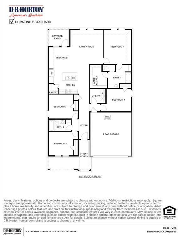 4004 Thistle Drive, Sanger, TX 76266