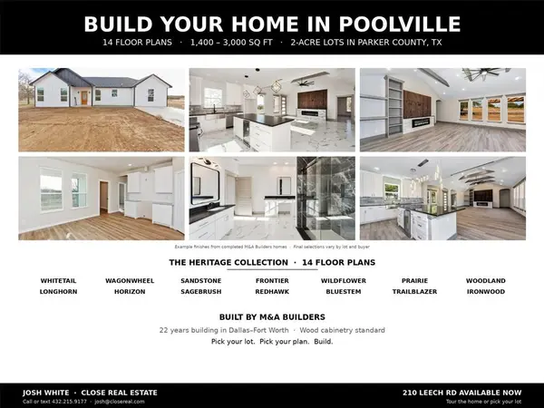 1001 Carnagie Road, Poolville, TX 76487
