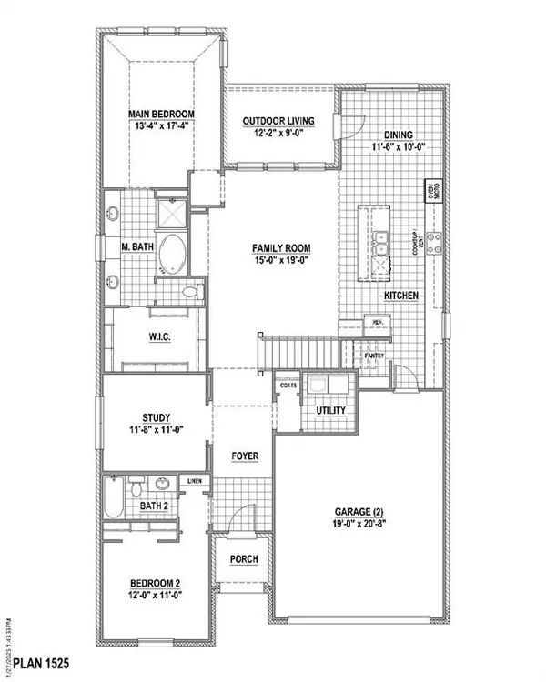 2613 Grinnel Drive, Celina, TX 75009