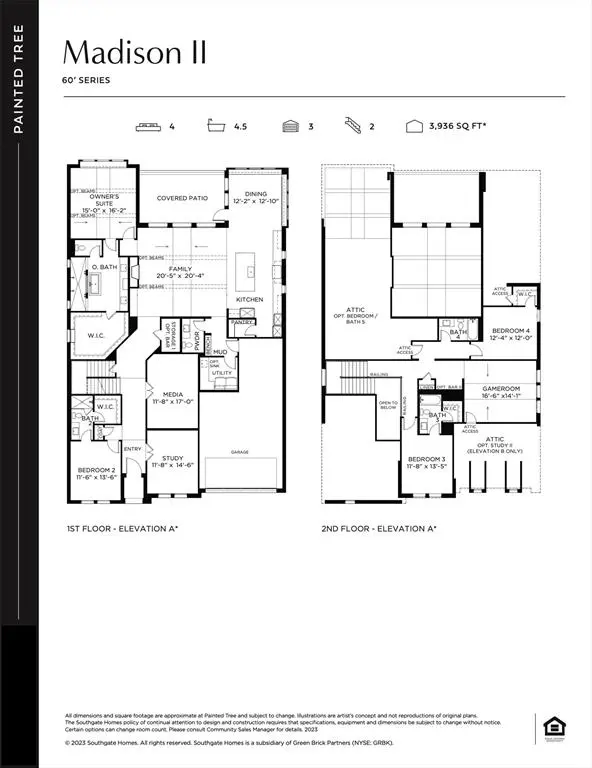 2321 Lacebark Lane, Mckinney, TX 75071