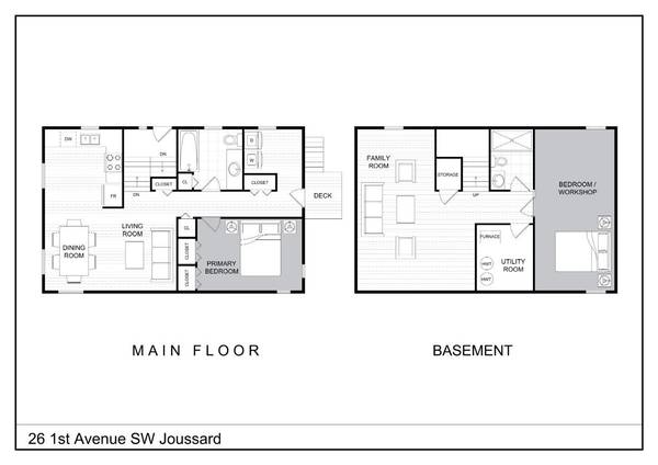 1st Avenue SW #26, Joussard, AB T0G 1J0
