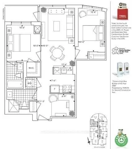 151 Village Green SQ #1706, Toronto E07, ON M1S 0K5