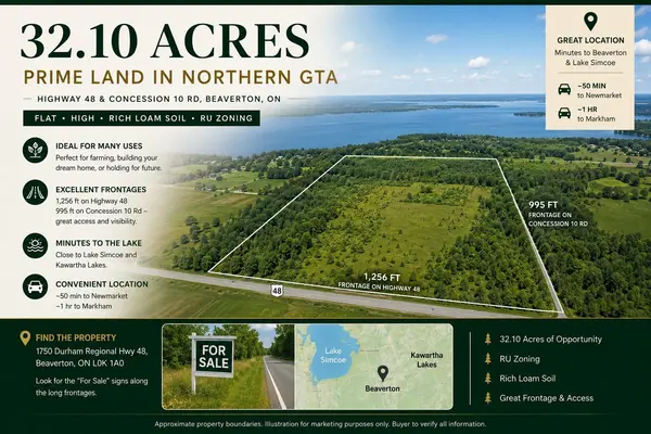 PT LT6 Concession 10 RD, Brock, ON L0K 1A0