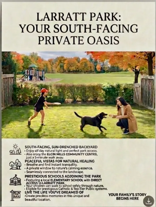 65 Springer DR S, Richmond Hill, ON L4C 0G3