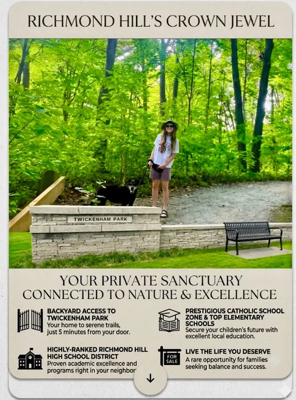65 Springer DR S, Richmond Hill, ON L4C 0G3