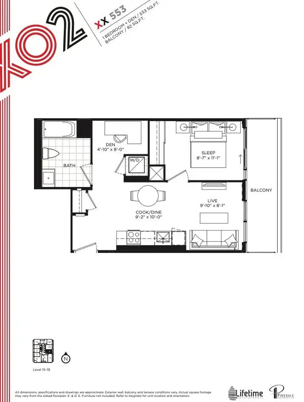 285 Dufferin ST #1601, Toronto W01, ON M6K 0J2