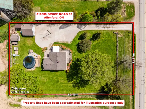 018389 Bruce Road 10 N/A, Georgian Bluffs, ON N0H 1A0
