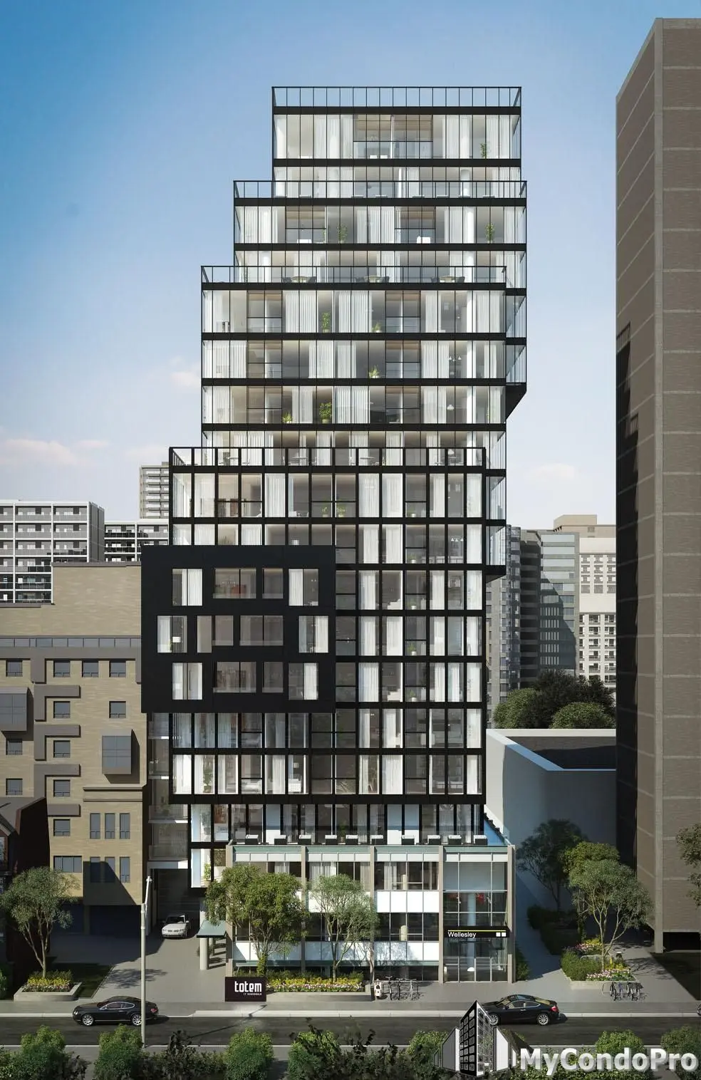 17 Dundonald ST #502, Toronto C08, ON M4Y 0E4