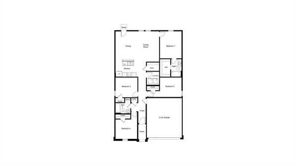 308 WAYLAND Street, Keene, TX 76059