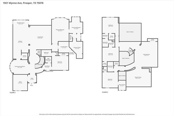 1921 Wynne Avenue, Prosper, TX 75078