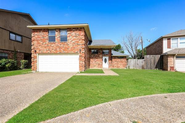 1107 Carrington Court, Irving, TX 75060