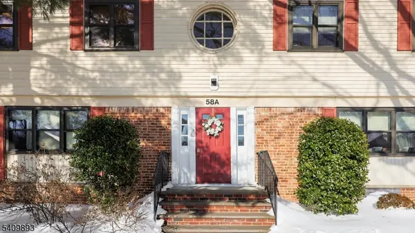 58A Sandra Circle #A2,  Westfield Town,  NJ 07090
