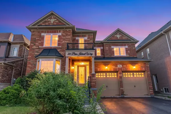 26 Pine Island WAY, Brampton, ON L6X 0Z6