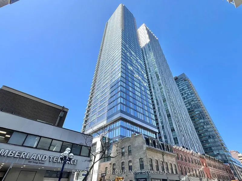 8 Cumberland ST #2801, Toronto C02, ON M4W 0B6