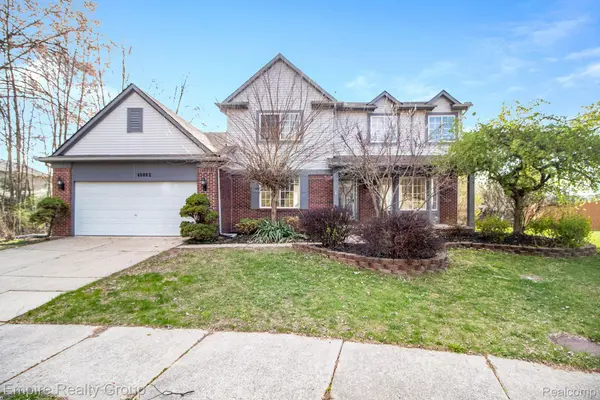 40882 BLUESPRINGS ST E, Canton Twp, MI 48188