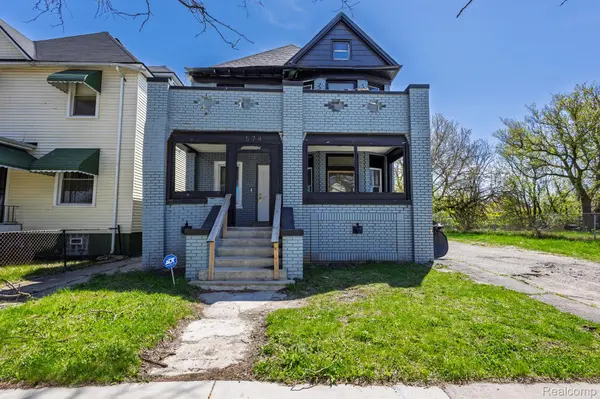 574 MELBOURNE ST, Detroit, MI 48202