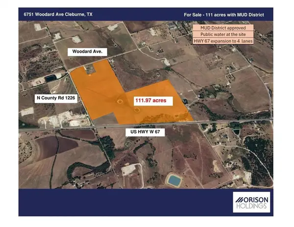 6598 W Highway 67, Cleburne, TX 76033