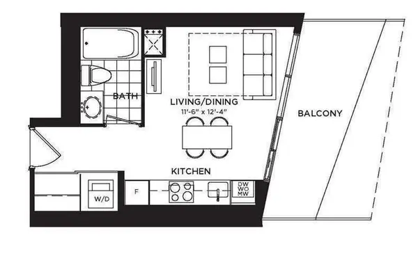 11 Wellesley ST W #2512, Toronto C01, ON M4Y 0G4