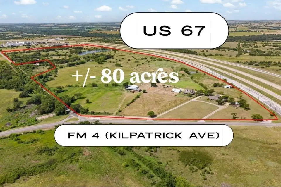 2413 W Fm 4, Cleburne, TX 76033