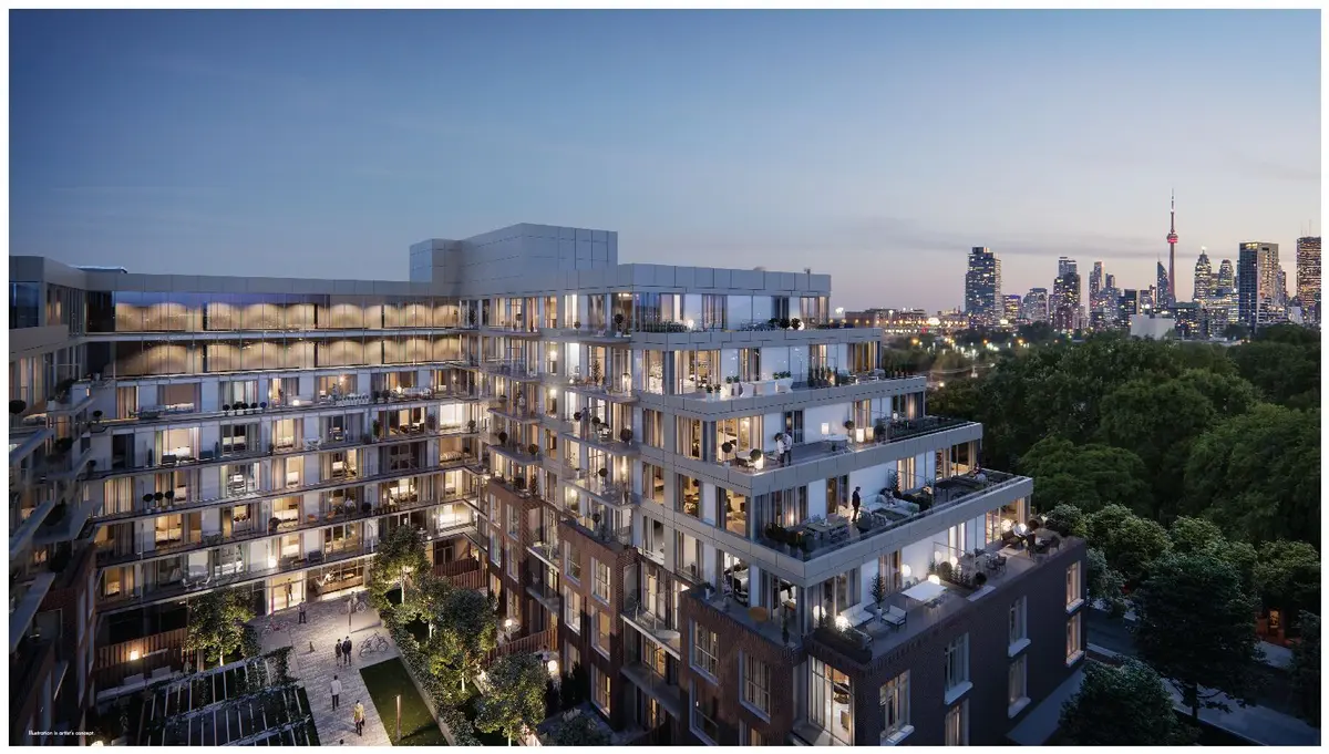 150 logan AVE #113, Toronto E01, ON M4M 0E4