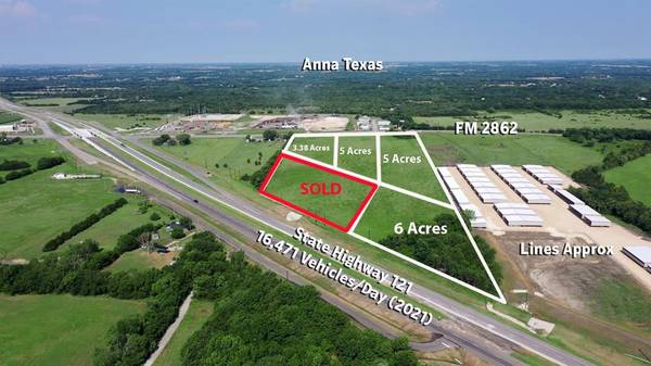 TBD NE State Hwy 121 #3, Anna, TX 75409